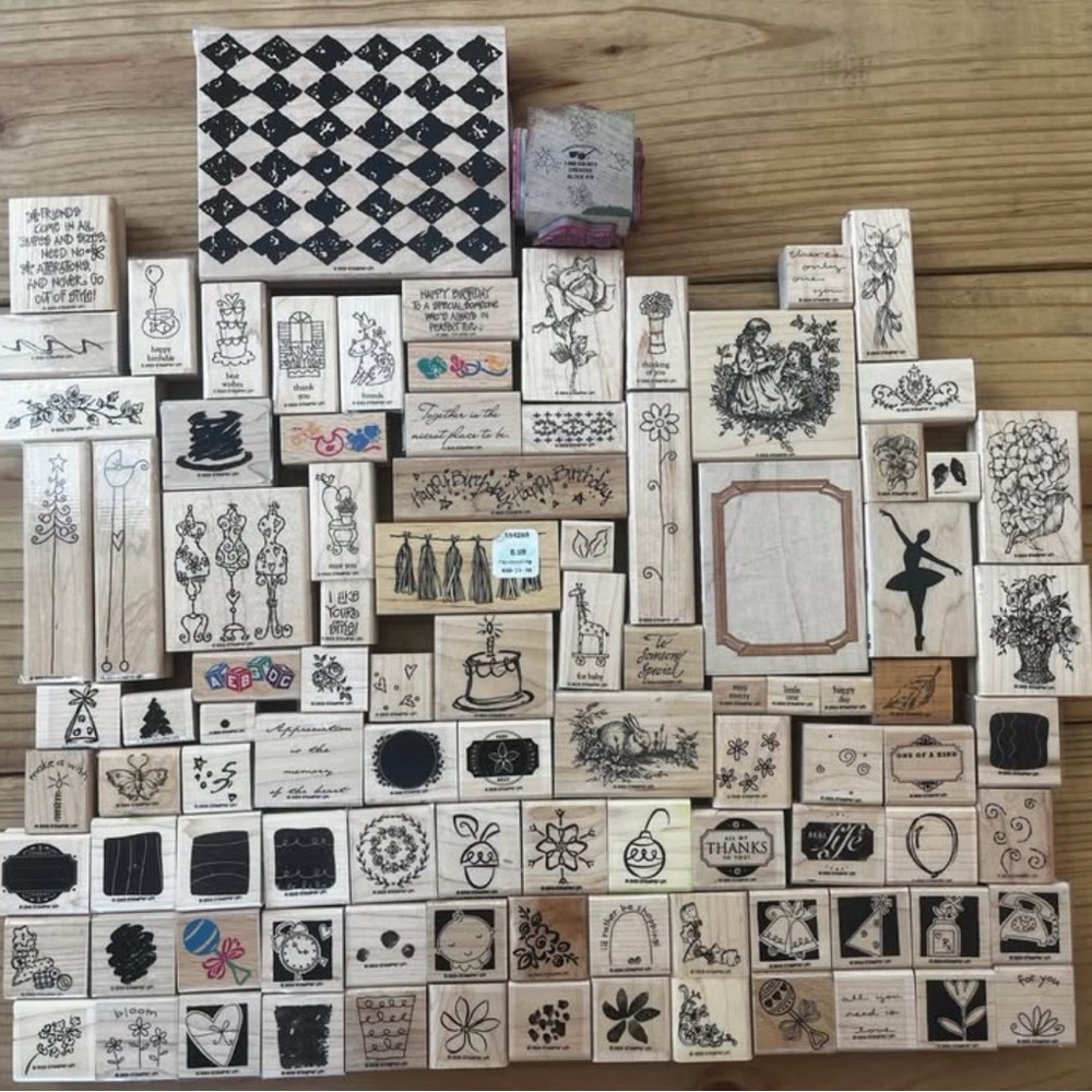 250+ Decorative Stamps Set
